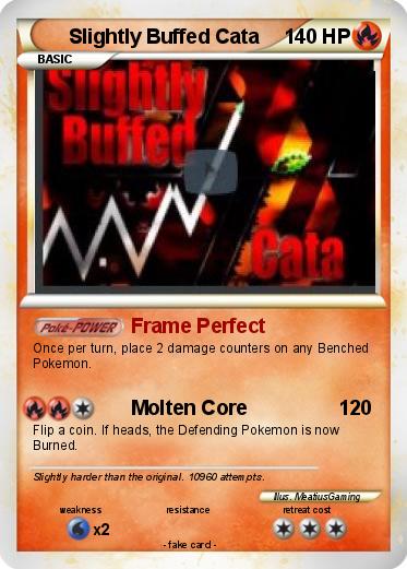 Pokemon Slightly Buffed Cata