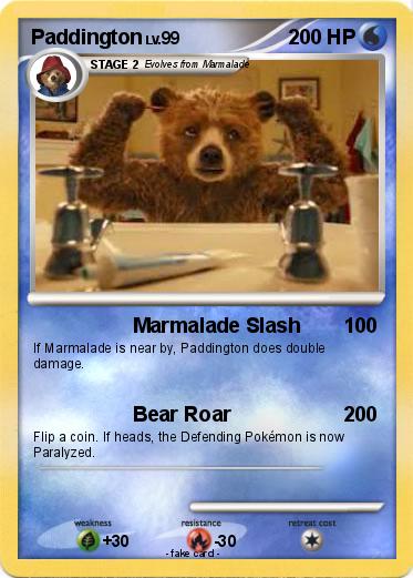 Pokemon Paddington