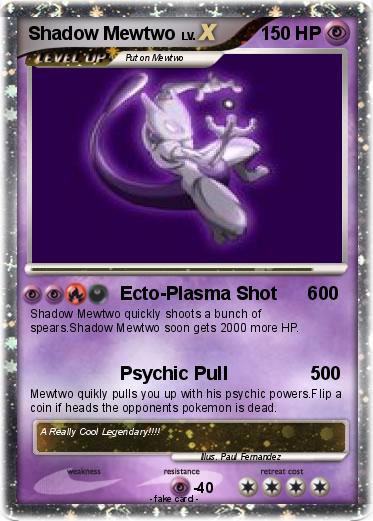 Pokemon Shadow Mewtwo