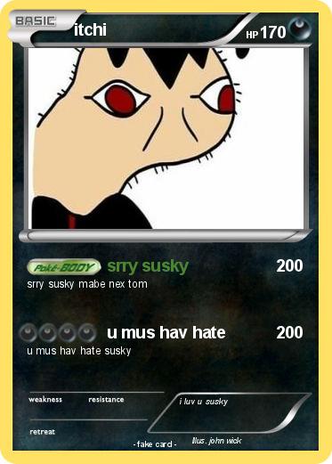 Pokemon itchi
