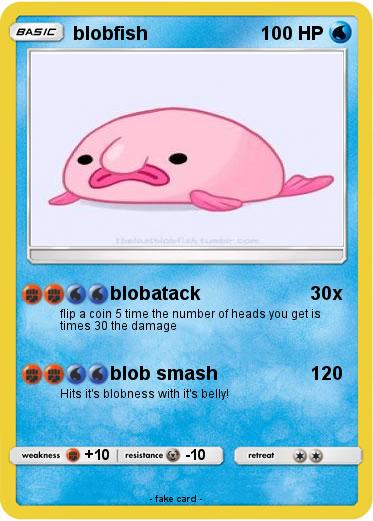 Pokemon blobfish