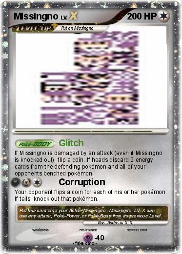Pokemon Missingno