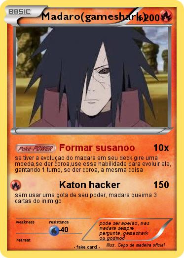 Pokemon Madaro(gameshark)