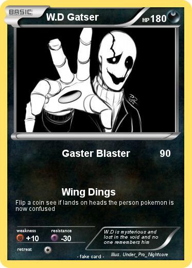 Pokemon W.D Gatser