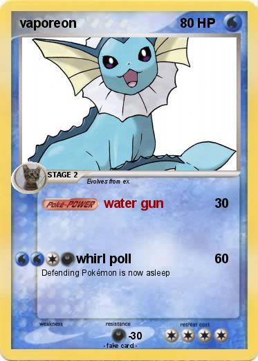 Pokemon vaporeon