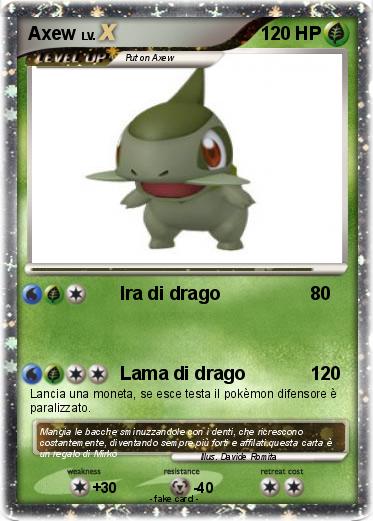 Pokemon Axew