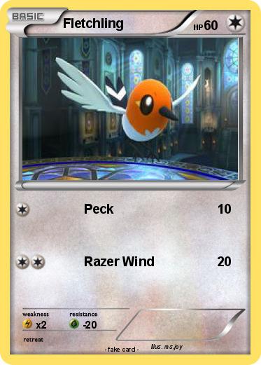 Pokemon Fletchling
