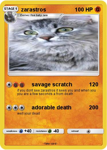 Pokemon zarastros