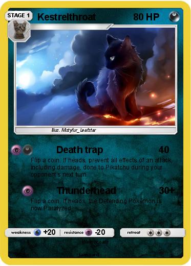 Pokemon Kestrelthroat