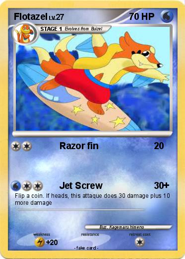 Pokemon Flotazel