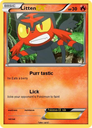 Pokemon Litten