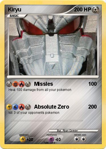 Pokemon Kiryu
