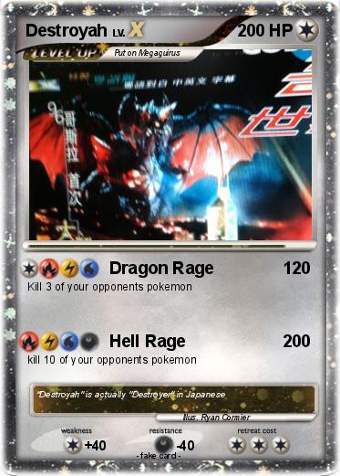 Pokemon Destroyah