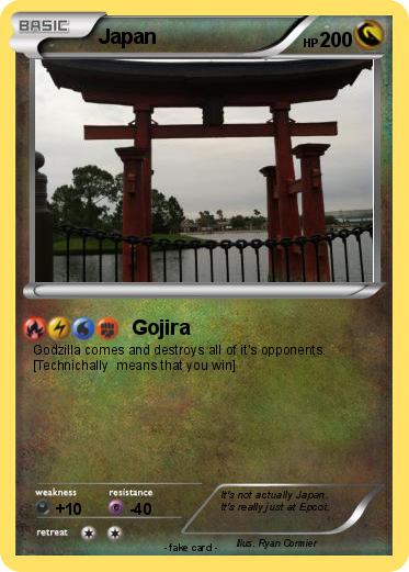 Pokemon Japan