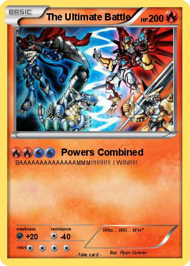 Pokemon The Ultimate Battle