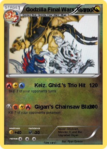 Pokemon Godzilla Final Wars:Team 2 Pokemon Godzilla Final Wars:Team 2