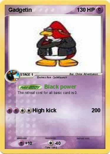 Pokemon Gadgetin