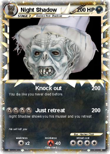 Pokemon Night Shadow