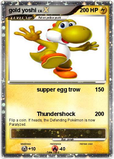 Pokemon gold yoshi