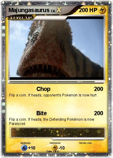 Pokemon Majungasaurus