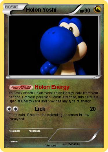 Pokemon Holon Yoshi