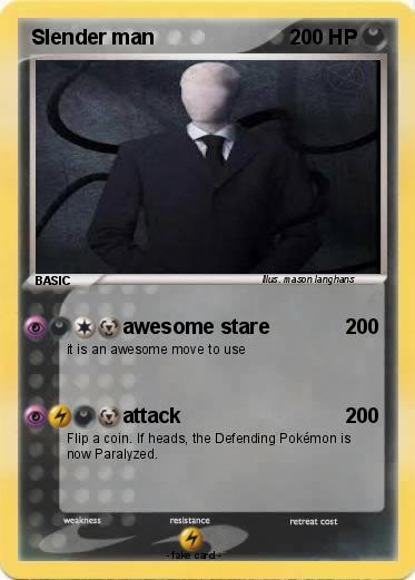 Pokemon Slender man