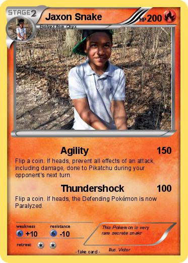 Pokemon Jaxon Snake