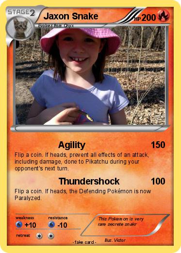 Pokemon Jaxon Snake