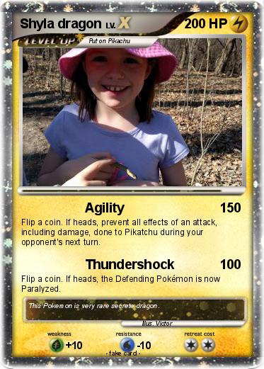 Pokemon Shyla dragon