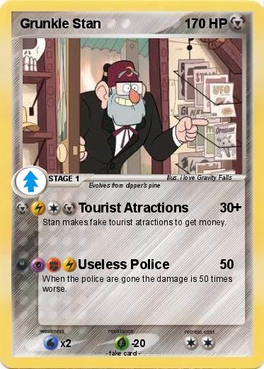Pokemon Grunkle Stan