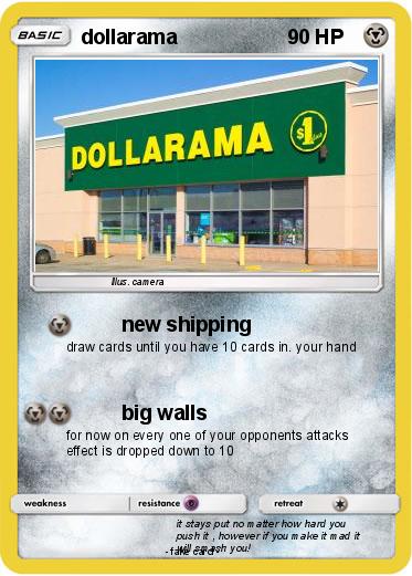 Pokemon dollarama
