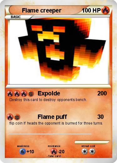 Pokemon Flame creeper