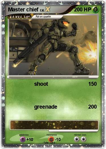 Pokemon Master chief