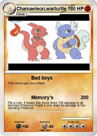 Pokemon Chamaeleon,warturtle