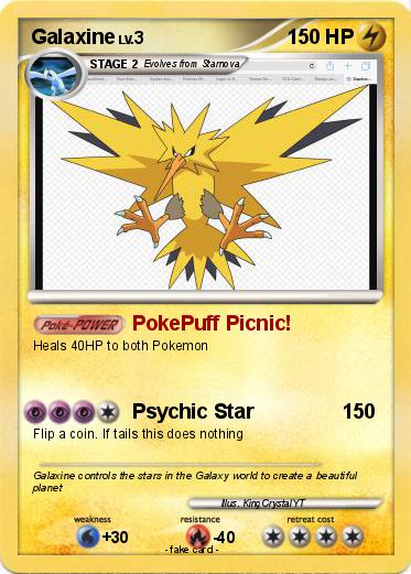 Pokemon Galaxine