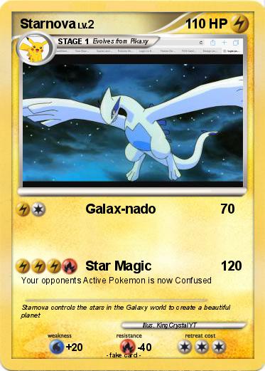 Pokemon Starnova