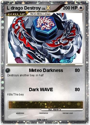 Pokemon L drago Destroy