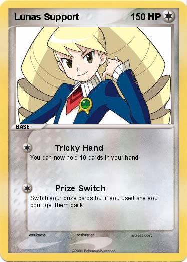 Pokemon Lunas Support