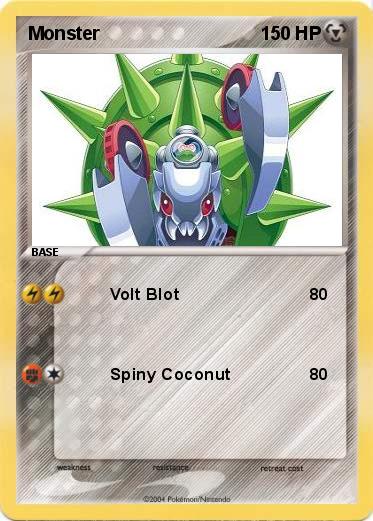 Pokemon Monster