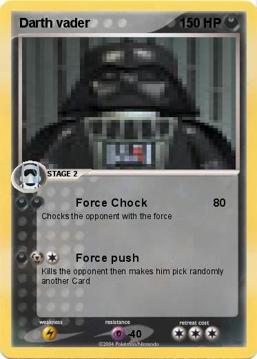 Pokemon Darth vader