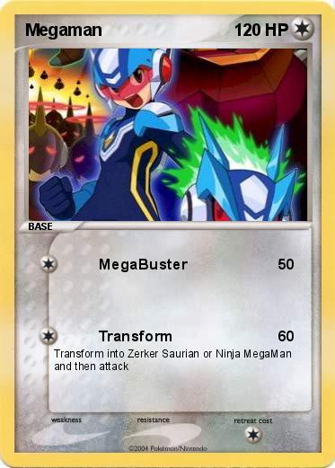 Pokemon Megaman