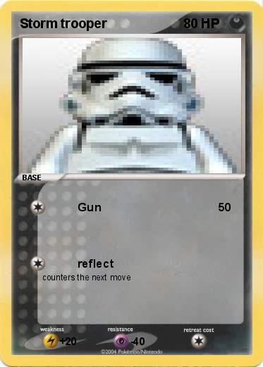 Pokemon Storm trooper