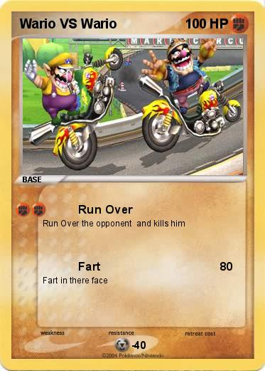 Pokemon Wario VS Wario