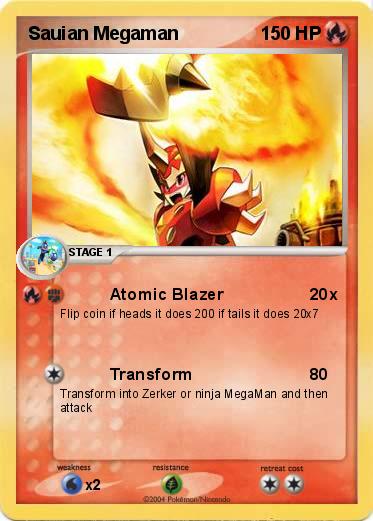 Pokemon Sauian Megaman