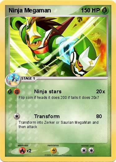 Pokemon Ninja Megaman