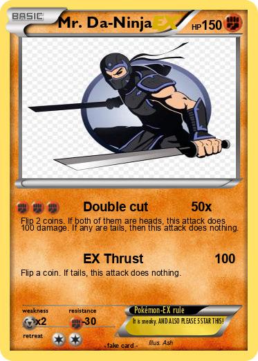 Pokemon Mr. Da-Ninja