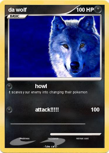 Pokemon da wolf
