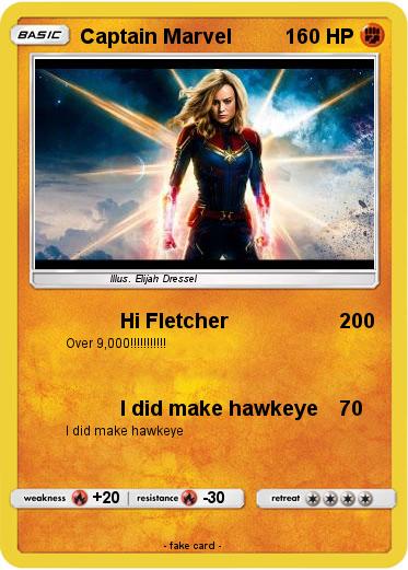 Pokemon Captain Marvel