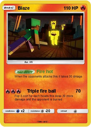 Pokemon Blaze