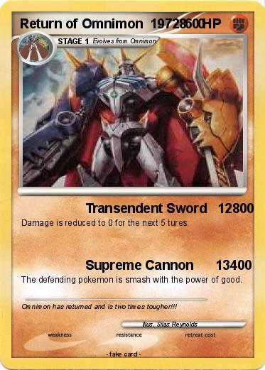 Pokemon Return of Omnimon  19728   0